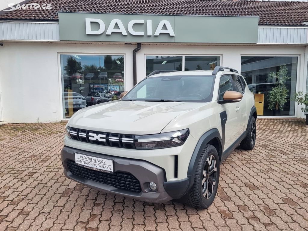 Škoda Duster, Extreme ECO-G 100